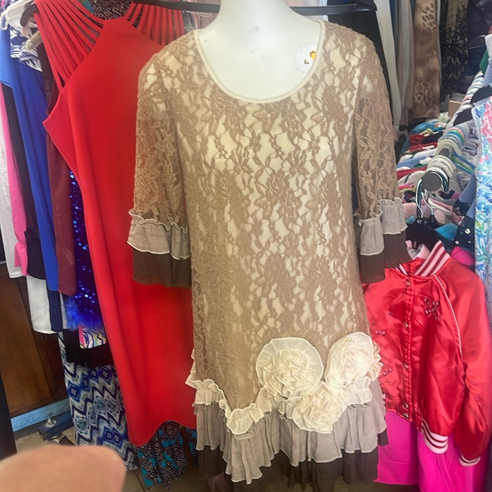 Women’s boho style dress